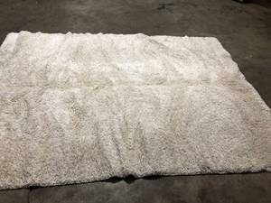 lot 31 image: Eyelash shag 7 x 10 Rug review pictures
