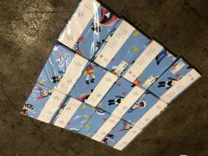 lot 40 image: Lot of New Super Heroes org shower curtain review pictures