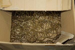 lot 719 image: Lot of (15) Gold Candle Holders (in box)