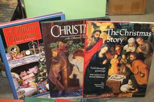 lot 739 image: Lot of (15) Christmas Books