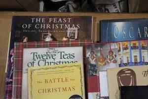 lot 740 image: Lot of (28) Christmas Books