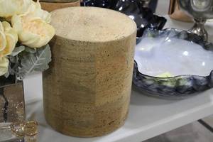 lot 760 image: Faux Cork Circular Display