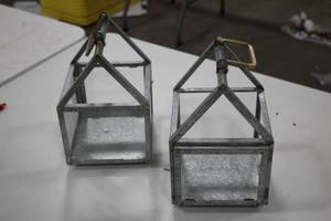 lot 796 image: Lot of (2) 11 Decorative Lanterns