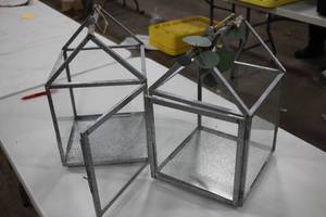 lot 799 image: Lot of (2) 16 Decorative Lanterns