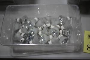 lot 837 image: Lot of (18) Feit MR16GU10 50W 120V Light Bulbs