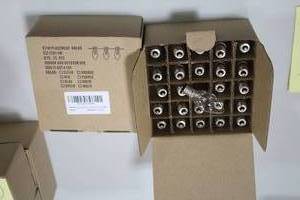 lot 839 image: Lot of (50) Clear 5W 120V E12 C7 Replacement Bulbs (in box)
