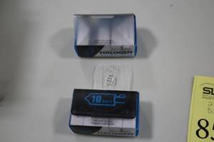 lot 852 image: Lot of (20) 12VMonster Halogen 12V Light Bulbs
