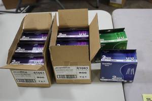 lot 860 image: Lot of (8 Boxes) Sunlite  4.5W 120V Light Bulbs 2-count (New in Box)