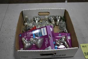 lot 864 image: Lot of (20) Assorted Halogen Bulbs