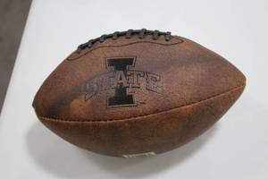 lot 878 image: Iowa State Cyclones Football