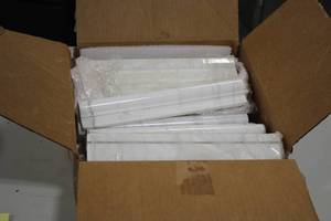 lot 900 image: Lot of (14) Marble Edging 12x2
