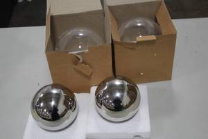 lot 904 image: Lot of (4) Decorative Orbs