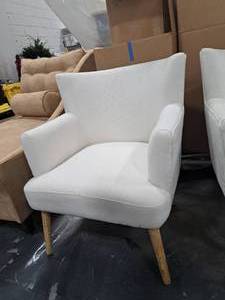 lot 542 image: White Arm Chair