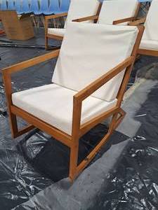 lot 554 image: Rocking Chair