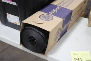 lot 941 image: Lot of (1 Roll) ArtKraft Duo-Finish Black Heavyweight Art Craft Paper 36x1000 (in box)