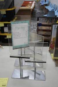 lot 959 image: Lot of (3) Menu Displays