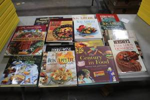 lot 963 image: Lot of (25) Cooking Books