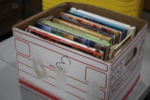 lot 964 image: Lot of (20) Cooking Books
