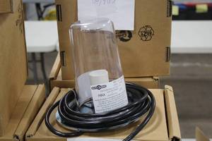 lot 983 image: Lot of (10) Outdoor Light Kit Components
