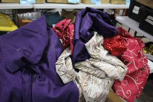 lot 1308 image: Lot of (6) Table Cloths
