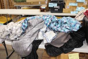 lot 1309 image: Lot of (6) Table Cloths