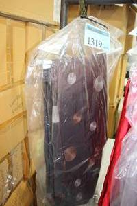 lot 1319 image: Lot of (4) 120 Brown Round Table Cloths