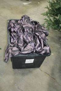 lot 1323 image: Lot of (2) Purple Panels