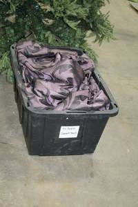lot 1324 image: Lot of (4) Purple Panels