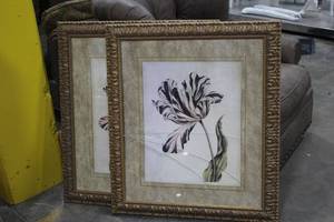 lot 1326 image: Lot of (2) Framed Pictures