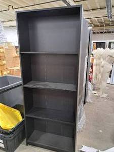 lot 529 image: Bookshelf 4-shelf