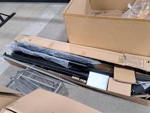 lot 427 image: Soft Top Grill Gazebo 8x5 (unassembled)