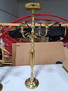 lot 445 image: 41 Metal Candle Stand
