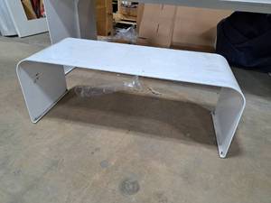 lot 443 image: 48 Metal Bench