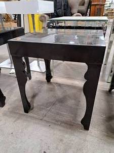 lot 491 image: 20 Black Side Table