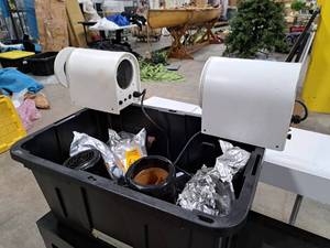 lot 496 image: Lot of (2) ScentAir Technologies ScentAir 20 Scented Air Dispenser