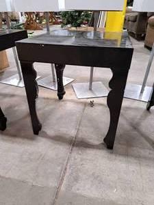 lot 494 image: 20 Black Side Table