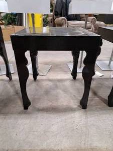 lot 493 image: 20 Black Side Table