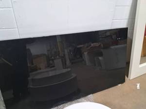 lot 449 image: 71 Black Table (unassembled)
