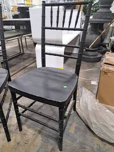 lot 482 image: 36 Black Dining Chair