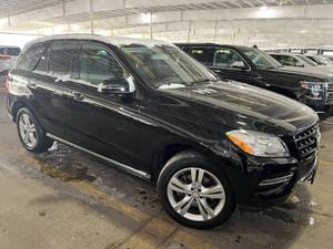 2014 Mercedes Benz ML350 4Matic AWD