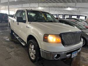 2008 Ford F-150 Lariat Crew Cab 4x4