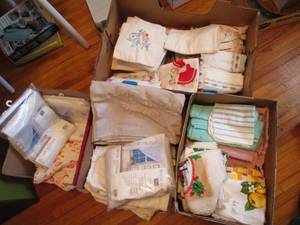 Large (4) box supply of assorted wa...