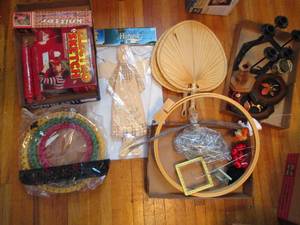 Wood craft projects, display pieces...