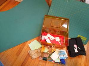 Amber colored plastic Sewers box fi...