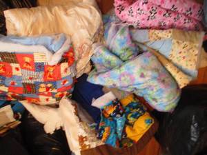 33-gallon garbage bag stuffed with ...