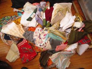 33-gallon garbage bag containing a ...