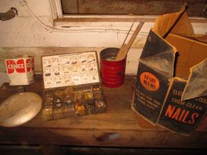 Box Of galvanized electric steel ru...