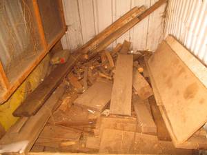 Larger Variety of wood for projects...