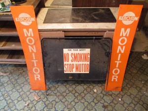 (2) Vintage Kero-Sun Monitor advert...