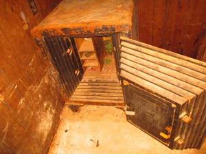 Very large and even heavier is an a...